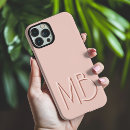 Search for contemporary monograms iphone cases Modern