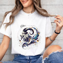 Search for purple and gold womens tshirts Watercolor