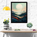 Search for serene landscape posters Peaceful