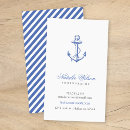 Search for anchor business cards Vintage