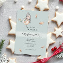 Search for bird christmas invitations Cute