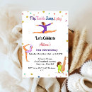 Search for jump party invitations Gymnastics