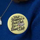 Search for book club badges Bookish