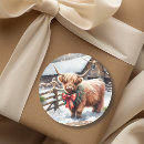 Search for winter farm stickers Red barn