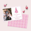 Search for kitsch christmas cards Pink