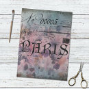 Search for paris tissue paper Typography