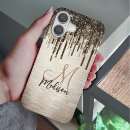 Search for brown glitter iphone cases Bling