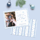 Search for snowing christmas cards For her