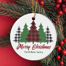 Search for lumberjack christmas tree decorations Rustic
