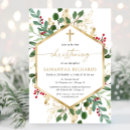 Search for christmas christening invitations Baptism