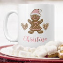 Search for gingerbread girl mugs Cute