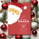 Search for secret santa invitations Cute