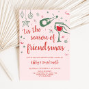 Search for whimsical christmas invitations Hand drawn