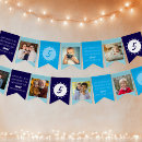 Search for turquoise bunting flags Boy