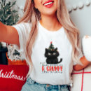 Search for grumpy christmas tshirts Cat christmas tree