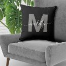Search for initials cushions For her