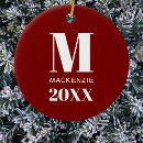 Search for winter christmas tree decorations Typography