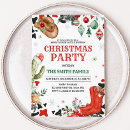 Search for country christmas invitations Western
