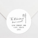 Search for mailbox return address labels Change of address