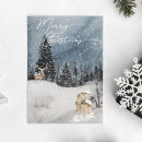 Search for watercolor wolf postcards Winter