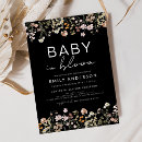 Search for black baby shower invitations Gender neutral