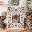 Search for nature inspired christmas cards Family
