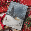 Search for winter deer postcards Snow