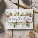 Search for succulents christmas cards Cactus