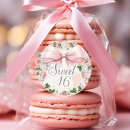 Search for vintage bow stickers Watercolor