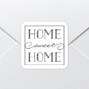 Search for white house stickers Home sweet home