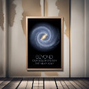 Search for milky way galaxy posters Universe