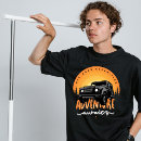 Search for adventure awaits tshirts Vintage