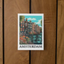 Search for european city postcards Amsterdam
