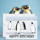 Search for penguin birthday cards Blue
