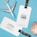 Search for logo luggage tags Corporate