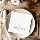 Search for wedding napkins Simple