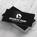 Search for home repair business cards Professional