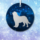 Search for newfoundland christmas tree decorations Dog