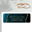 Search for teal blue return address labels Trendy