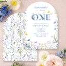 Search for turning one 1st birthday invitations Girl