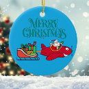 Search for sleigh christmas tree decorations Funny