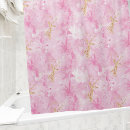 Search for pink marble shower curtains Gold