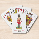 Search for nutcracker playing cards Merry