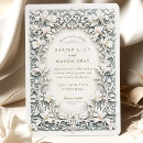 Search for white iris invitations Couple