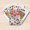 Search for hexagon playing cards Photo collage