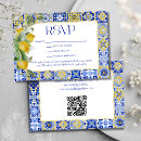 Search for italian wedding rsvp cards Mediterranean
