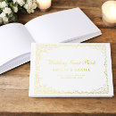 Search for vintage wedding guest books Engagement