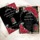 Search for fairytale quinceanera invitations Mexican spanish latina