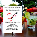 Search for aeroplane heart invitations Aviation