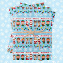 Search for elves wrapping paper Cute